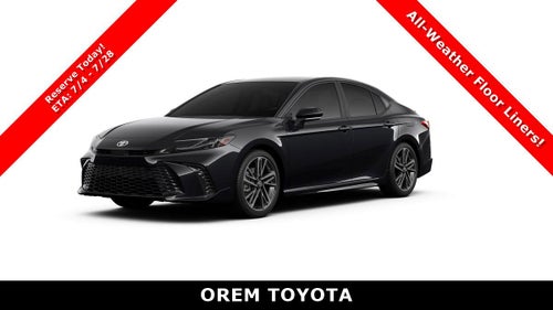 2026 Toyota Camry XSE
