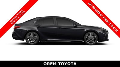 2026 Toyota Camry XSE