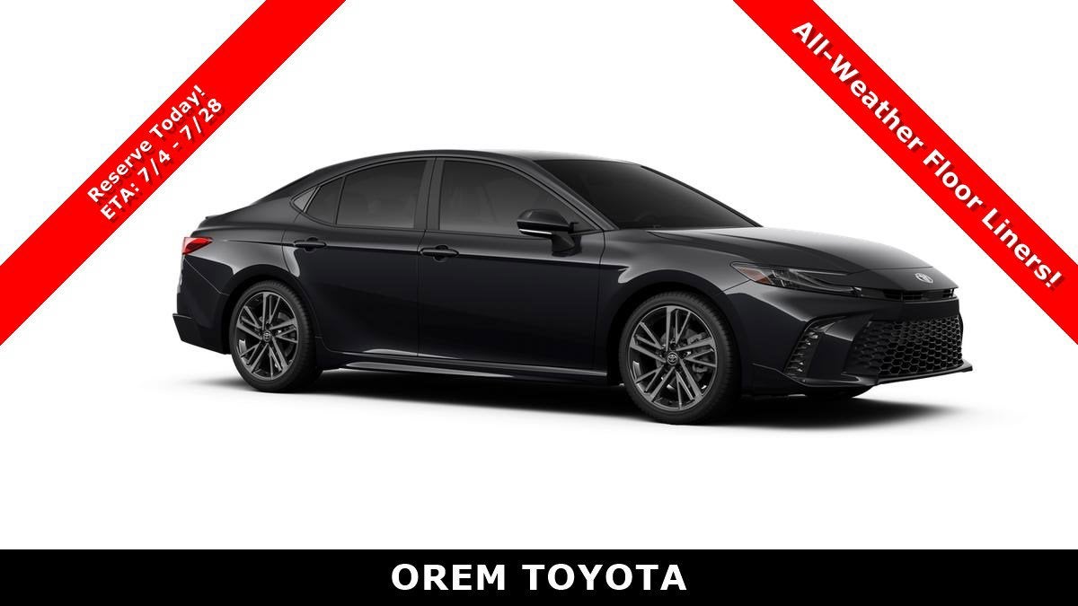 2026 Toyota Camry XSE