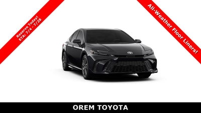 2026 Toyota Camry XSE