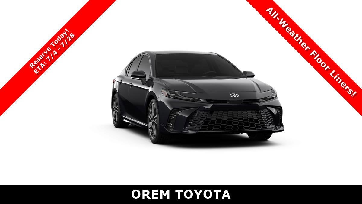 2026 Toyota Camry XSE