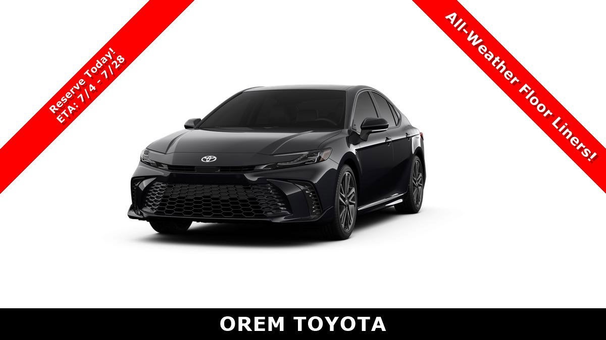 2026 Toyota Camry XSE