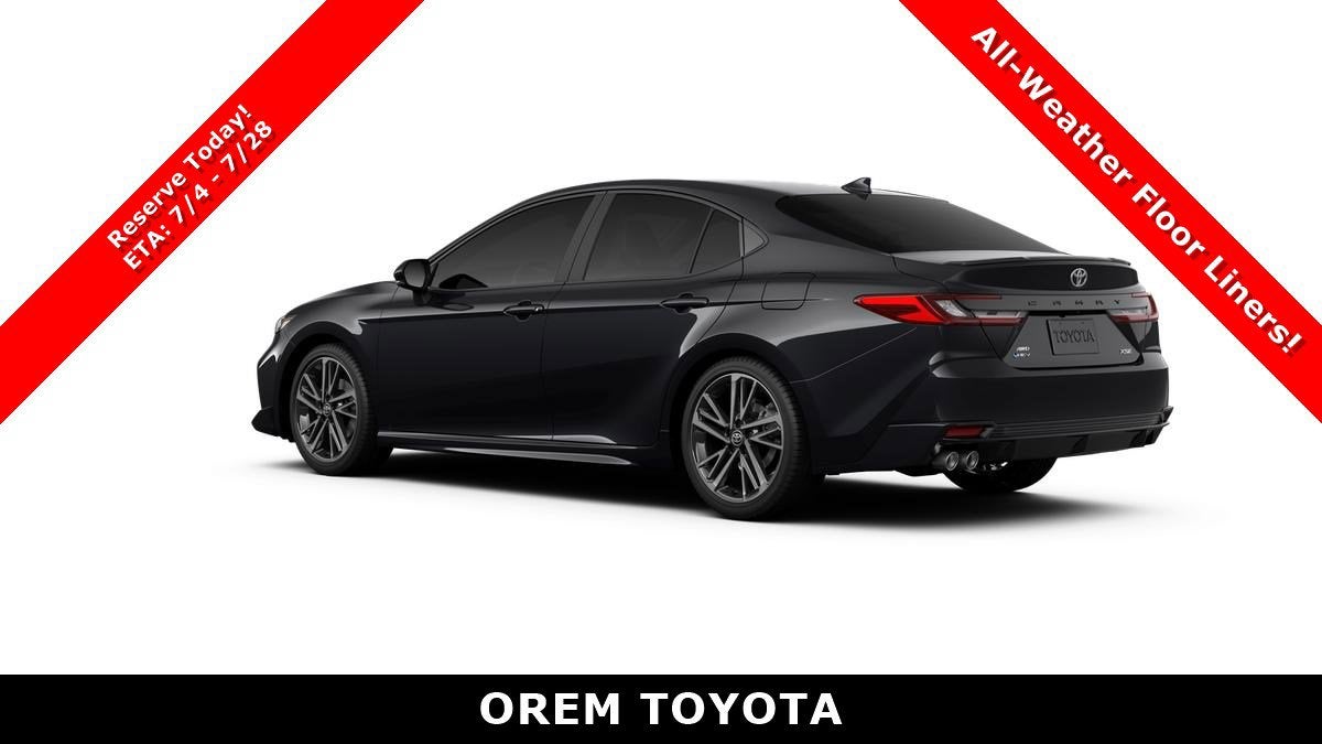 2026 Toyota Camry XSE