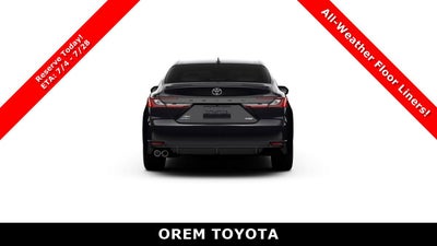 2026 Toyota Camry XSE