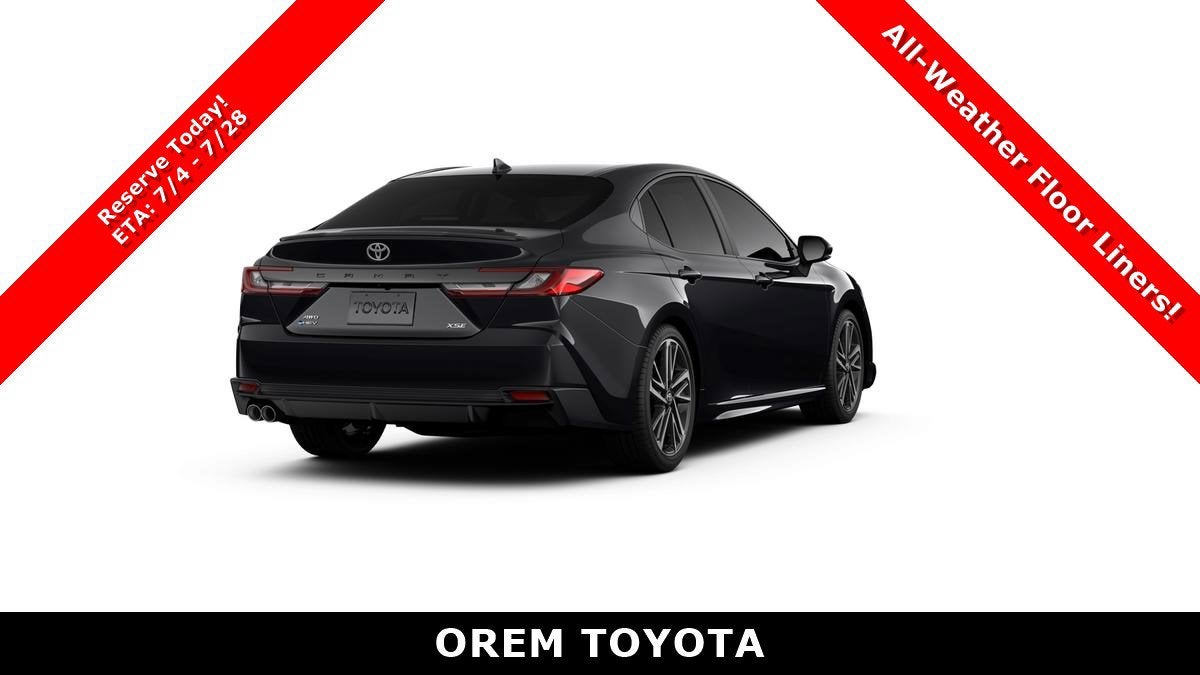 2026 Toyota Camry XSE