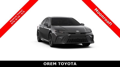 2026 Toyota Camry SE