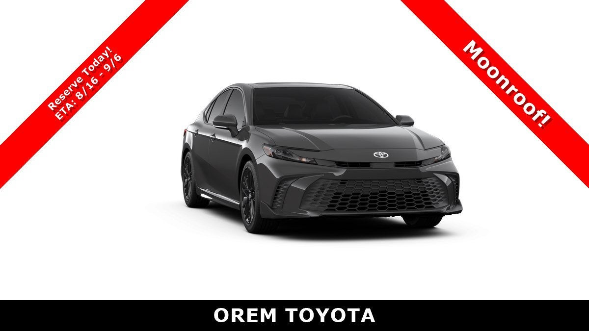 2026 Toyota Camry SE
