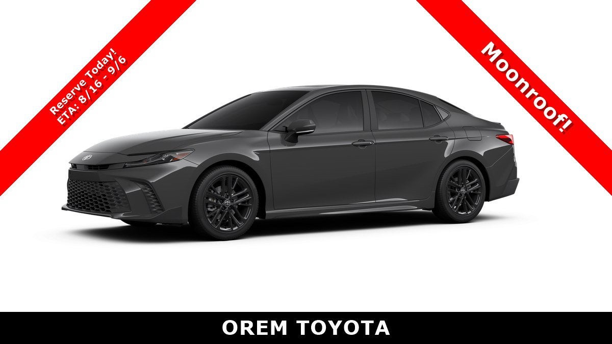 2026 Toyota Camry SE