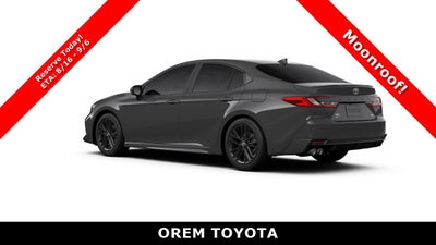 2026 Toyota Camry SE