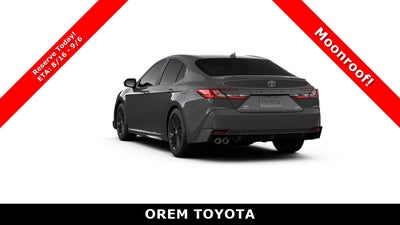 2026 Toyota Camry SE