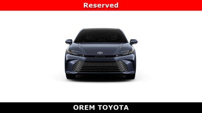 2026 Toyota Camry XLE