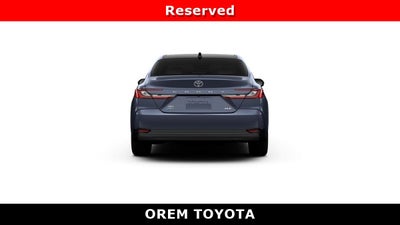 2026 Toyota Camry XLE