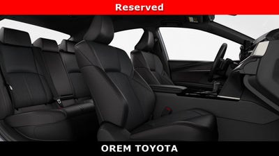 2027 Toyota Camry XSE