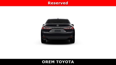 2027 Toyota Camry XSE