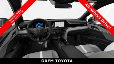 2026 Toyota Camry SE