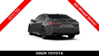 2026 Toyota Camry SE