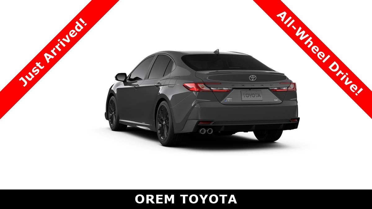 2026 Toyota Camry SE