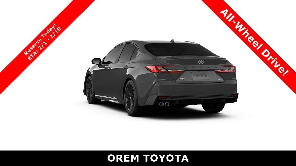 2026 Toyota Camry SE