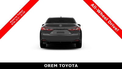 2026 Toyota Camry SE