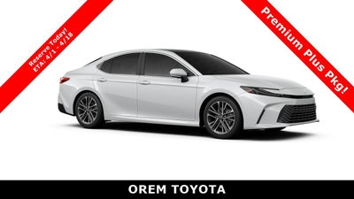 2026 Toyota Camry XLE