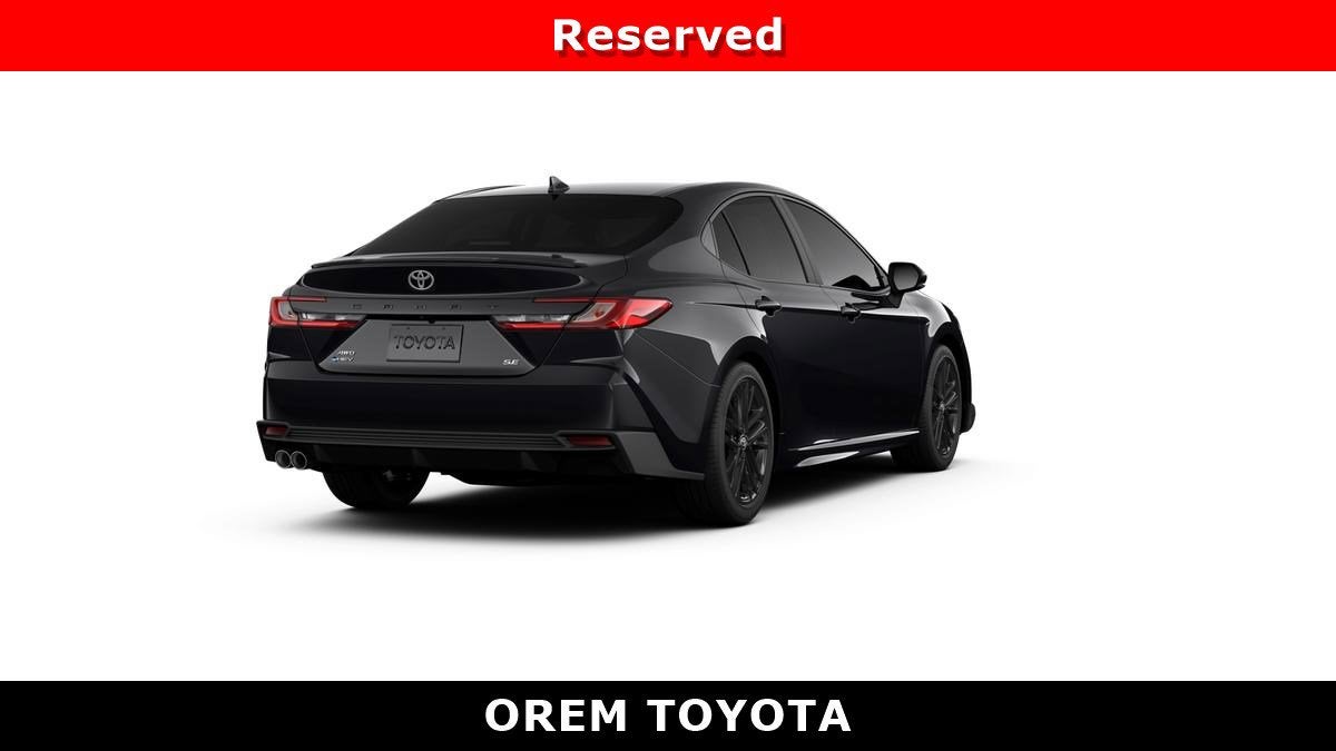 2026 Toyota Camry SE