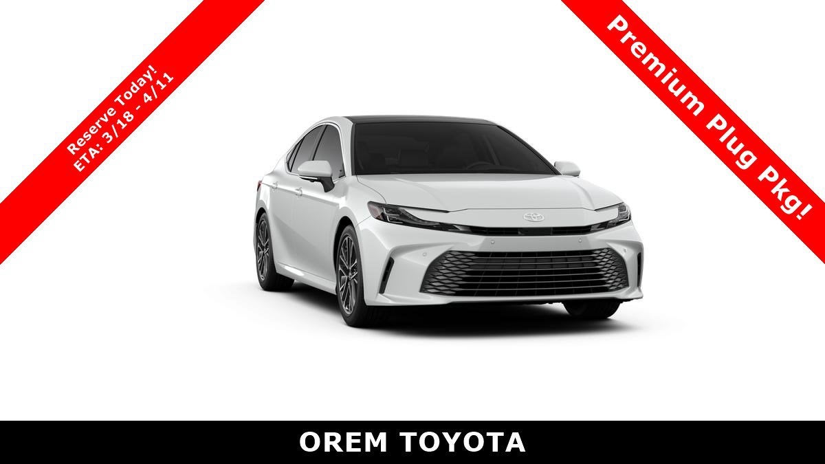 2026 Toyota Camry XLE