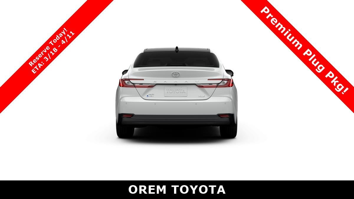 2026 Toyota Camry XLE