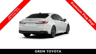 2026 Toyota Camry XLE