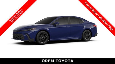 2026 Toyota Camry SE