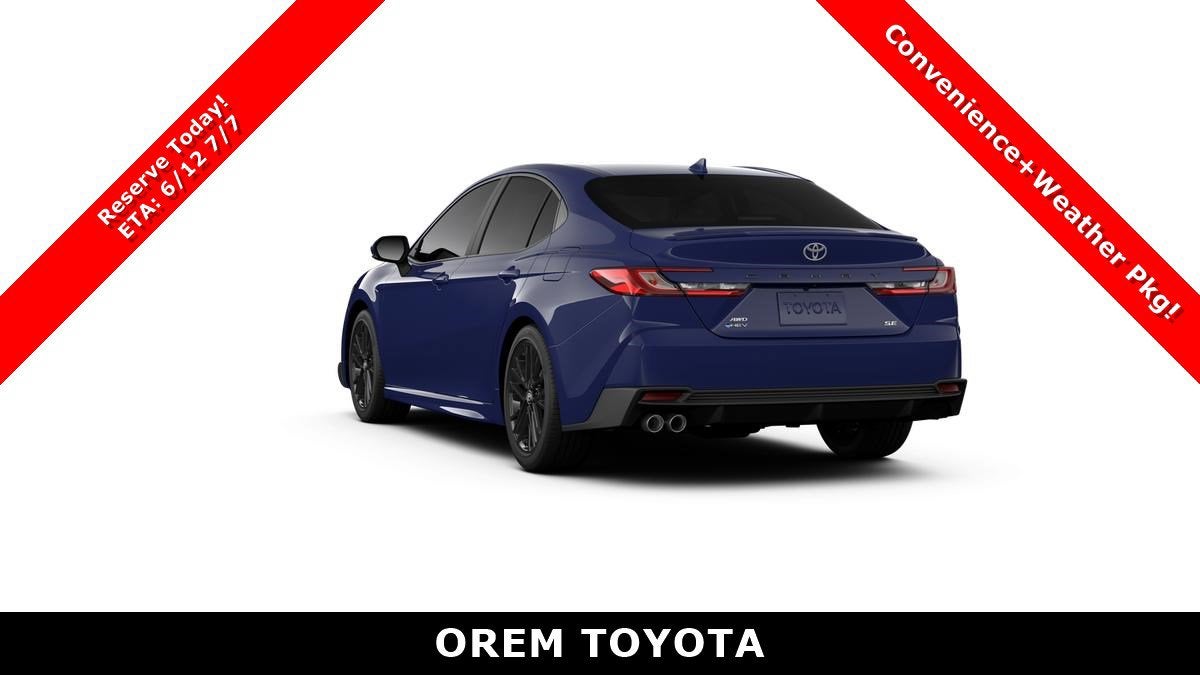 2026 Toyota Camry SE