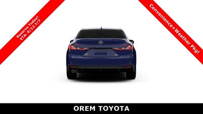 2026 Toyota Camry SE