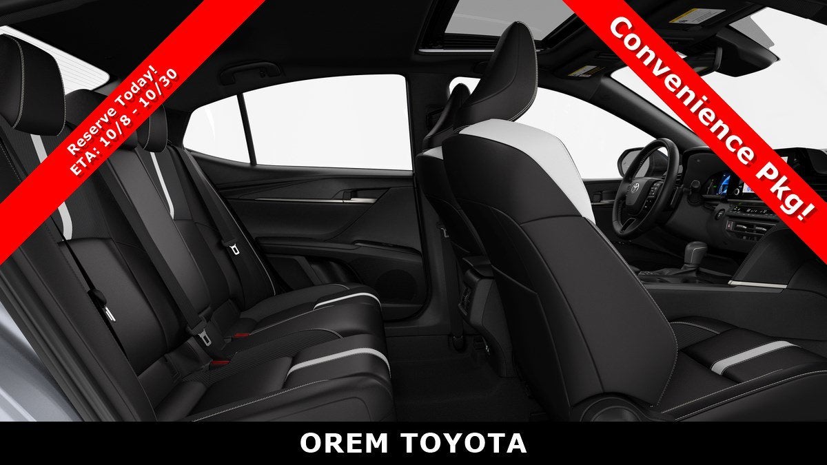 2026 Toyota Camry Nightshade