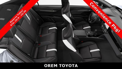 2026 Toyota Camry Nightshade