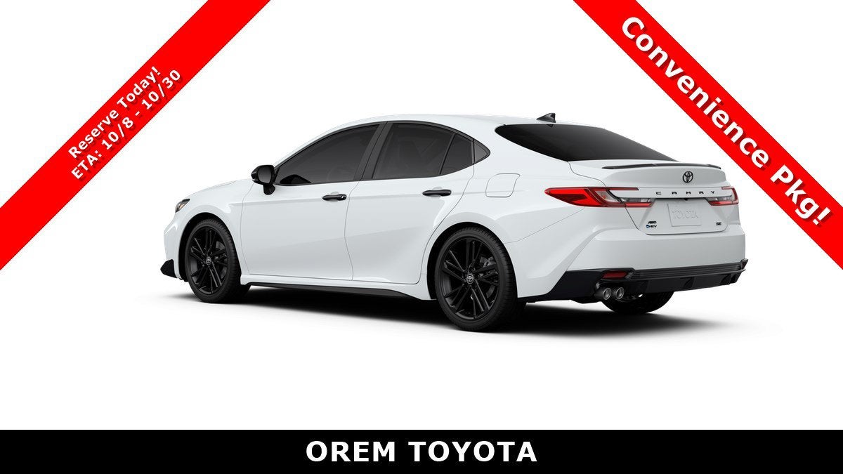2026 Toyota Camry Nightshade