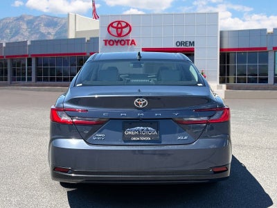 2026 Toyota Camry XLE