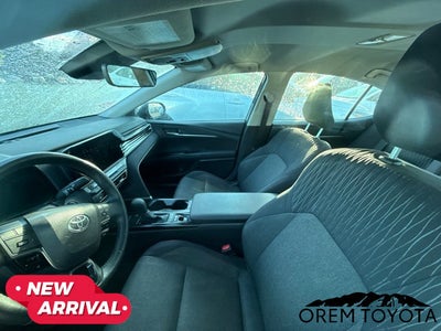 2025 Toyota Camry LE