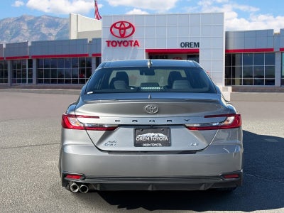 2025 Toyota CAMRY SE