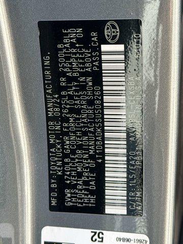 2025 Toyota CAMRY SE