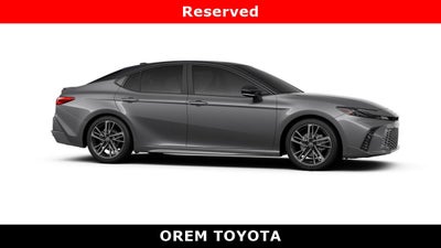 2026 Toyota Camry XSE
