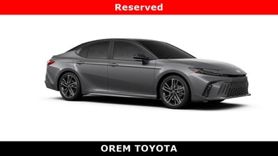 2026 Toyota Camry XSE
