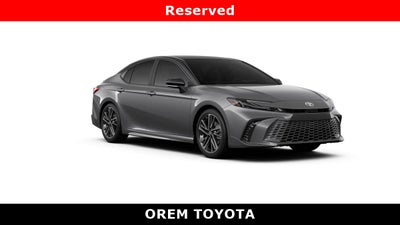 2026 Toyota Camry XSE