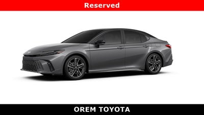 2026 Toyota Camry XSE