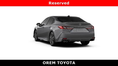 2026 Toyota Camry XSE