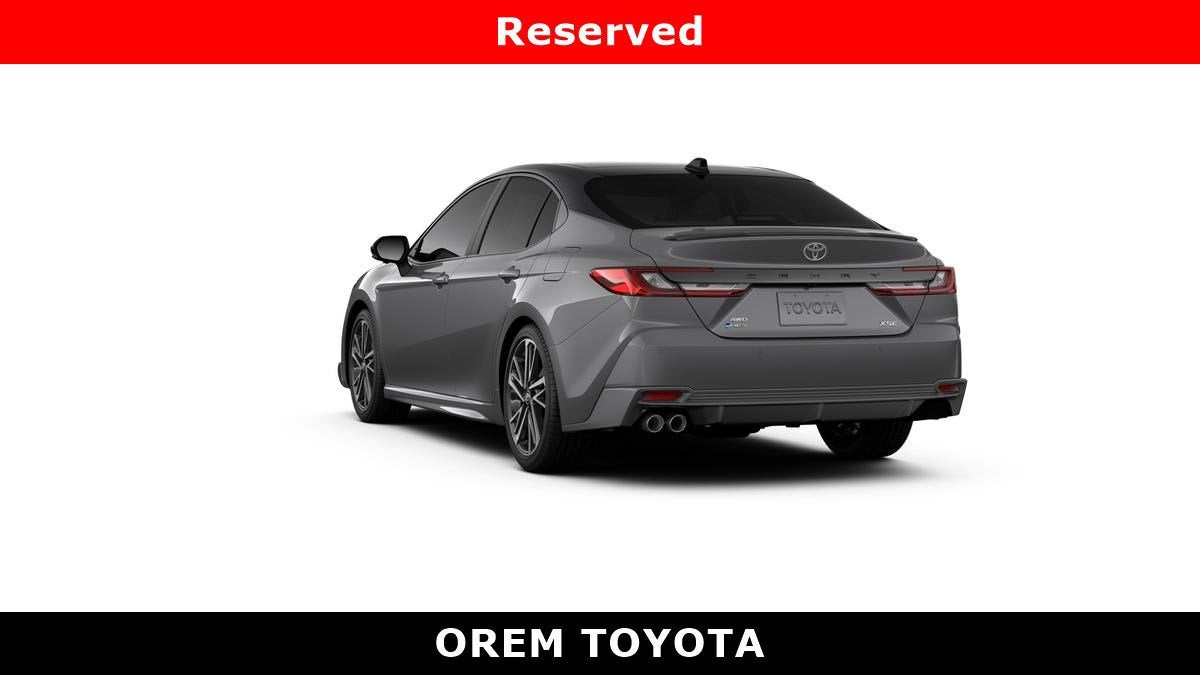 2026 Toyota Camry XSE