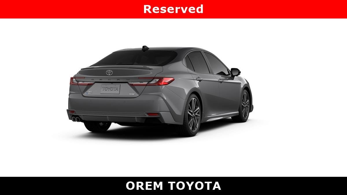2026 Toyota Camry XSE