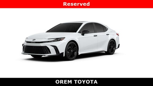 2026 Toyota Camry Nightshade