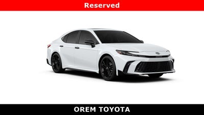 2026 Toyota Camry Nightshade