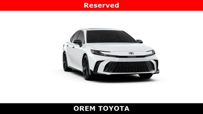 2026 Toyota Camry Nightshade