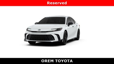 2026 Toyota Camry Nightshade