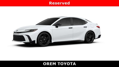 2026 Toyota Camry Nightshade